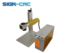 Mobile cover engraving machine fiber laser marking machine 